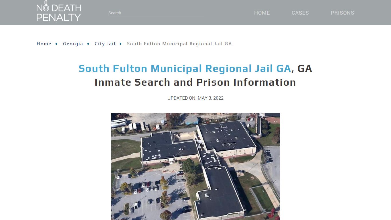 South Fulton Municipal Regional Jail GA, GA Inmate Search ...